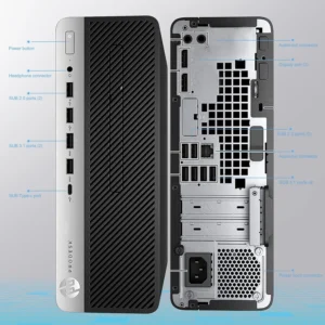 Refurbished HP EliteDesk 800 G3 SFF Business Desktop