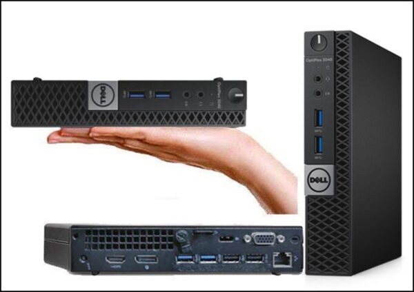 🖥️ Refurbished Dell OptiPlex 3040 Tiny – Compact Powerhouse